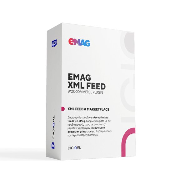 eMag XML Feed for WooCommerce