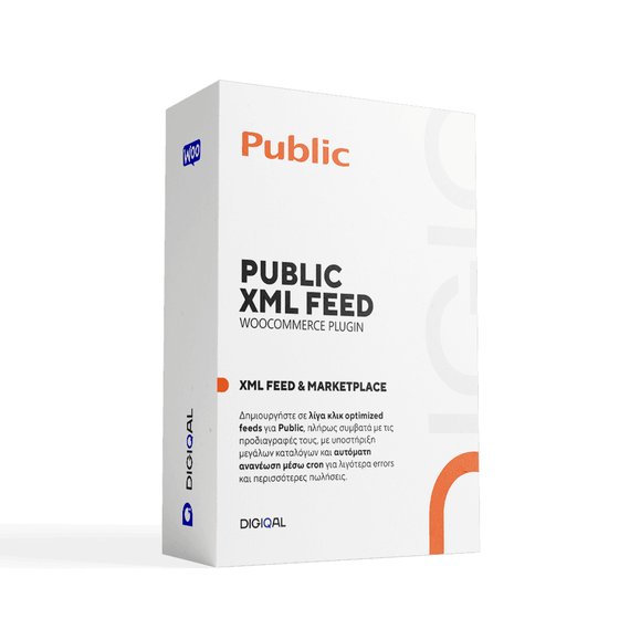 Public XML Feed for WooCommerce