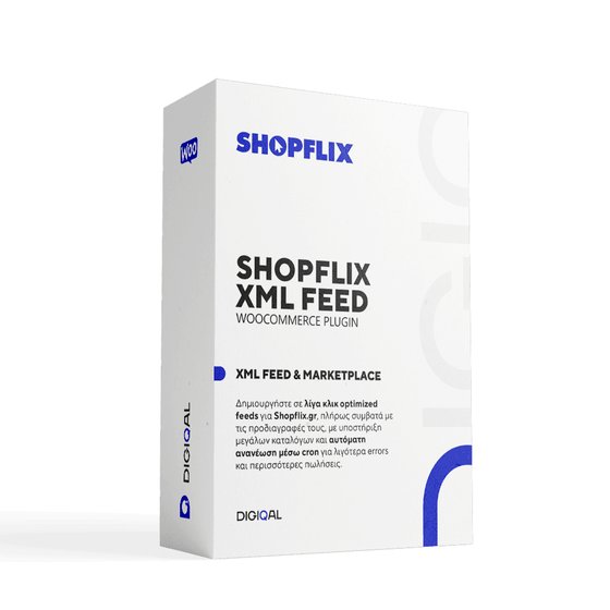 Shopflix XML Feed for WooCommerce