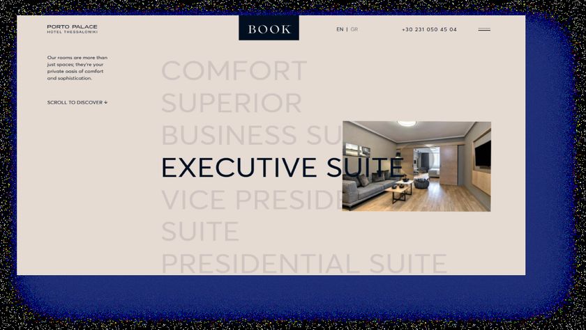 Porto Palace Hotel — Executive Suite